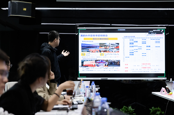 携手共进美的家用中央空调和华夏家博会宣布全面战略合作(图3)