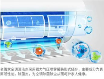 老管家空调清洗剂给你家的空调彻底洗一遍(图3)