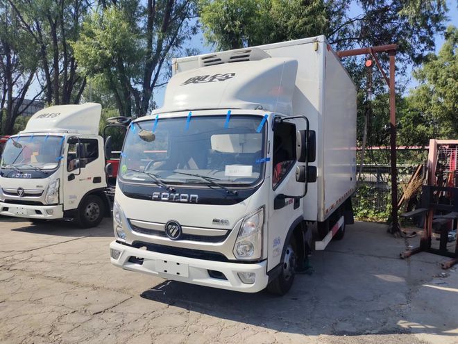 福田欧马可S1智盈版冷藏车