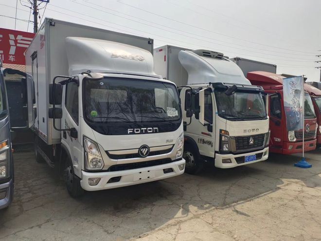 福田欧马可S1智盈版冷藏车(图4)