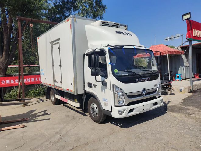 福田欧马可S1智盈版冷藏车(图2)