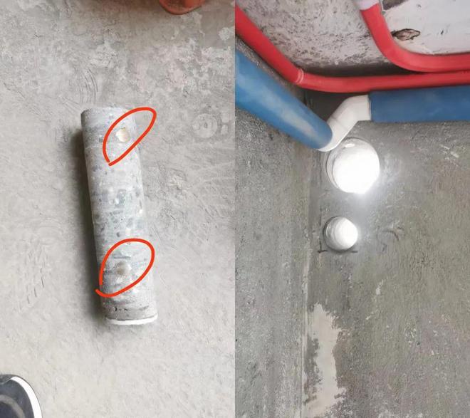 打孔打断了钢筋7分靠安装的中央空调你还敢随便买吗？