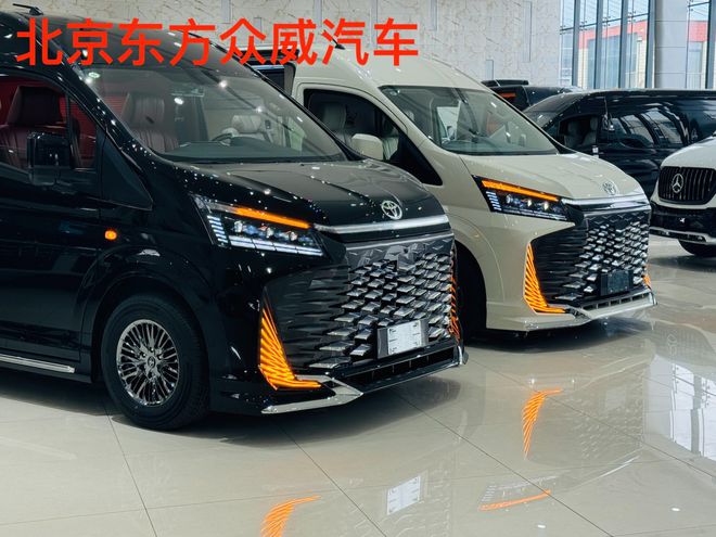丰田海狮专业4s店全系现车报价配置信息(图2)