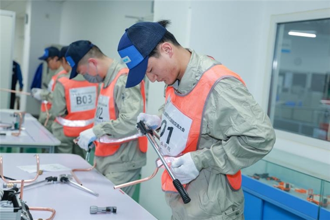 技艺领跑奔向全球2024大金空调技术技能比武大赛成功举办(图5)