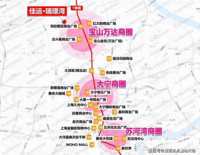 『』上海佳运·瑞璟湾售楼处发布：大宁北改善王者双轨交红盘(图5)
