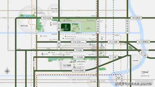 『』上海佳运·瑞璟湾售楼处发布：大宁北改善王者双轨交红盘(图24)