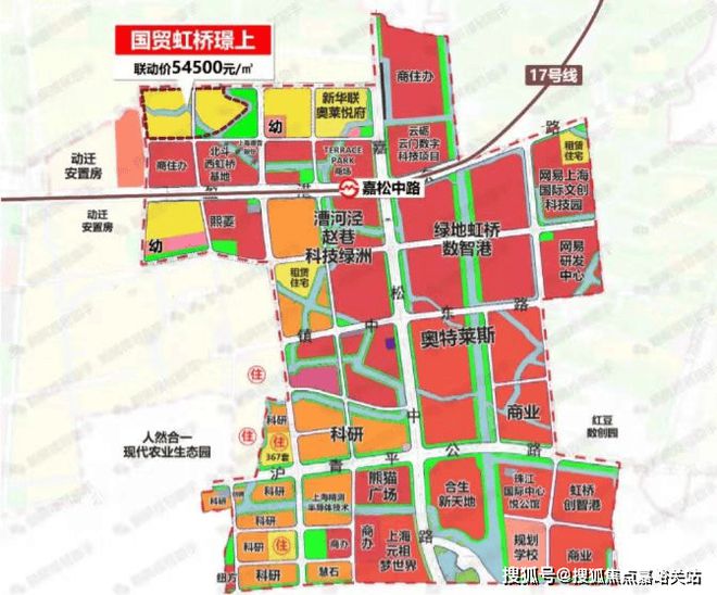 『』国贸虹桥璟上售楼处发布：17号线沿线仅有在售准地铁盘(图6)