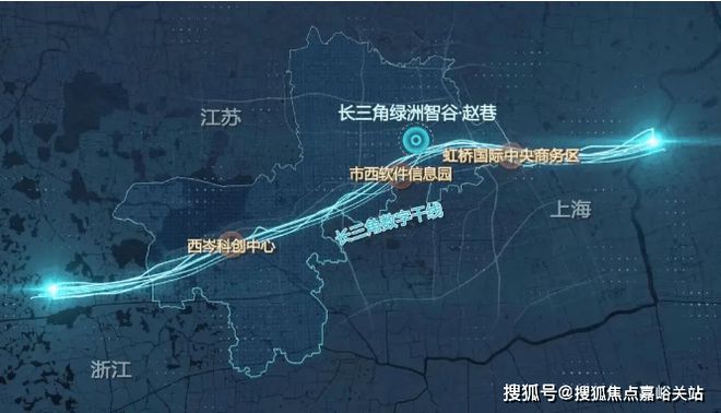 『』国贸虹桥璟上售楼处发布：17号线沿线仅有在售准地铁盘(图8)