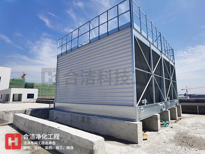 合洁科技洁净工程：电子元器件洁净车间净化空调系统设计解决方案(图4)
