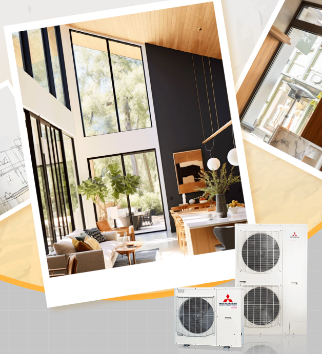 三菱重工空调：一站式解决装修三大难点打造理想生活空间(图1)