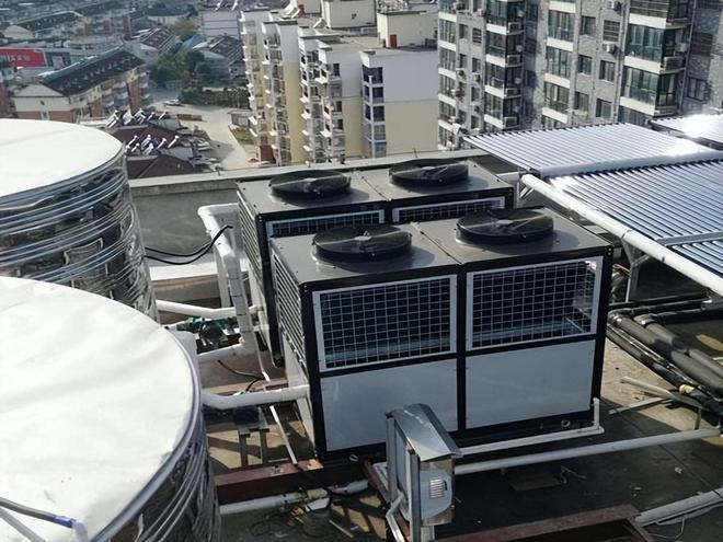 什么是地源热泵？挖口井就能代替空调实现冬暖夏凉怎么做到的？(图8)