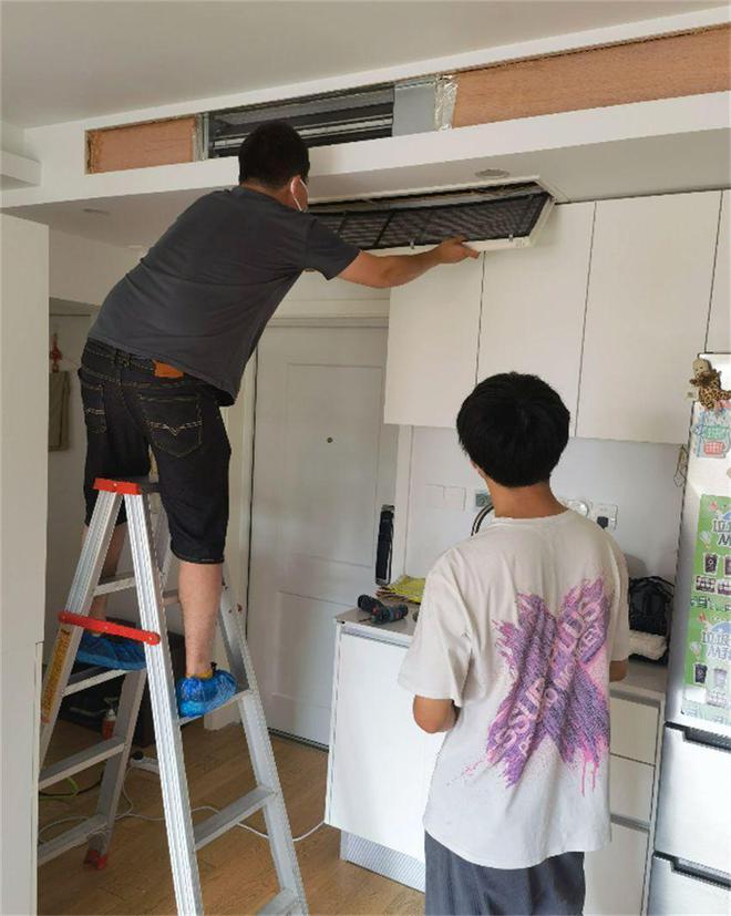 再次装修果断放弃中央空调！不是买不起而是壁挂机更有性价比(图2)