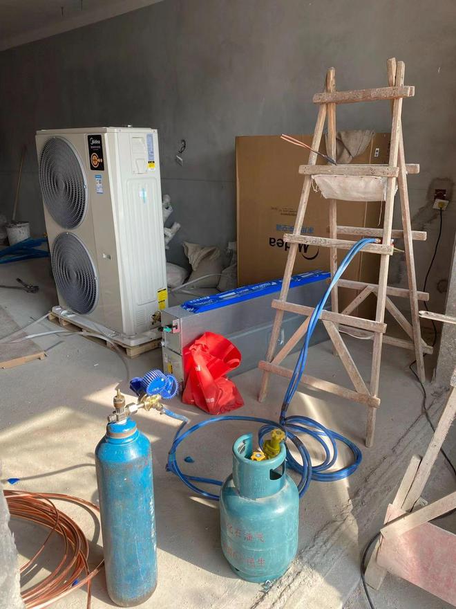 再次装修果断放弃中央空调！不是买不起而是壁挂机更有性价比(图13)