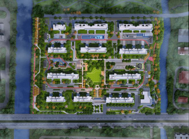 【】安联虹悦售楼处：中央空调+地暖+新风标配均价45816元㎡(图17)