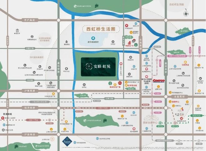 【】安联虹悦售楼处：中央空调+地暖+新风标配均价45816元㎡(图15)