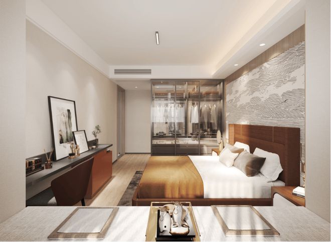 【】安联虹悦售楼处：中央空调+地暖+新风标配均价45816元㎡(图19)