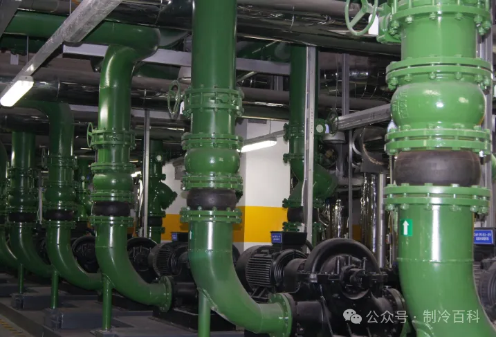 中央空调水机安装注意事项与调试(图2)