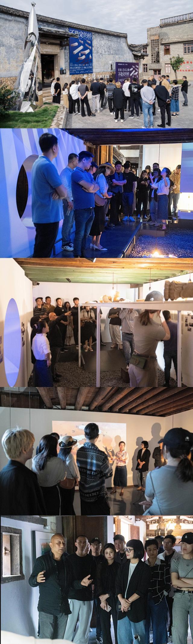 福州日立中央空调携手CIID设计师昱见·艺术之旅“不稳定的桥”(图3)