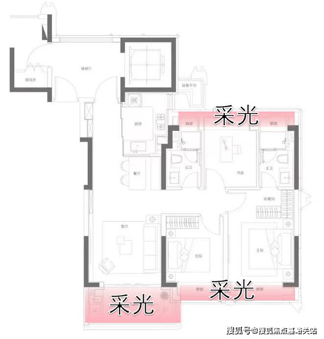 『发布』上海华润观宸润府售楼处：最新加推64套98㎡户型