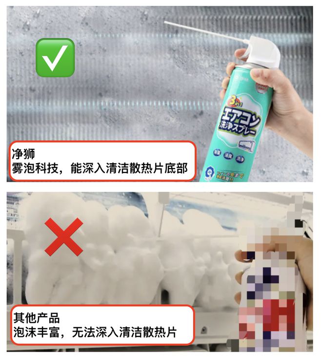 轻轻一喷！39元搞定空调清洁！免拆装1人可搞定！(图5)