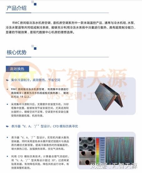 精密空调—什么是水冷精密空调？水冷工作原理和优势(图2)