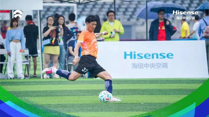 海信中央空调打响欧洲杯营销“前哨战”前国脚助阵点赞