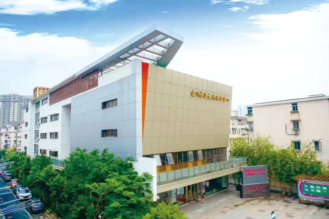 普陀这个家门口的好去处获评市级“示范中心”！