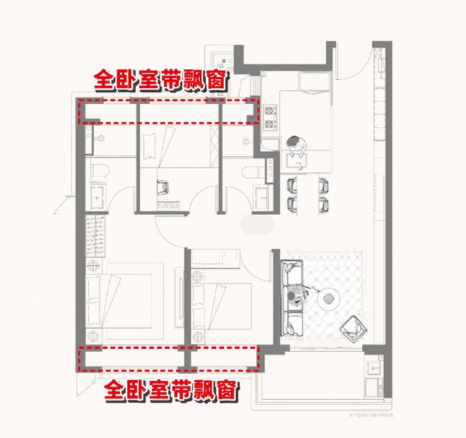 【】保利海上臻悦售楼处：带中央空调新风地暖！560万起！(图17)