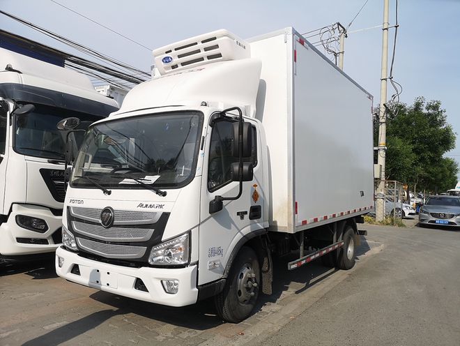 福田欧马可新S1冷藏车价格北京蓝牌(图3)