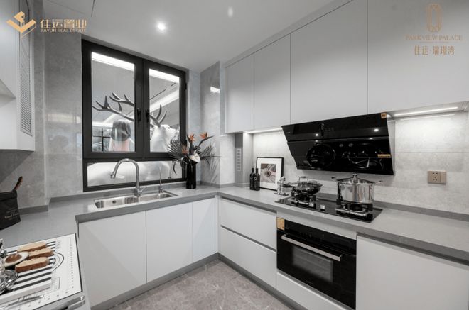 佳运瑞璟湾开发商售楼处：双地铁+31米层高+中央空调、全屋地暖(图6)