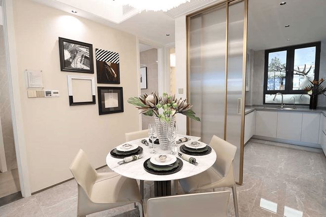 佳运瑞璟湾开发商售楼处：双地铁+31米层高+中央空调、全屋地暖(图7)