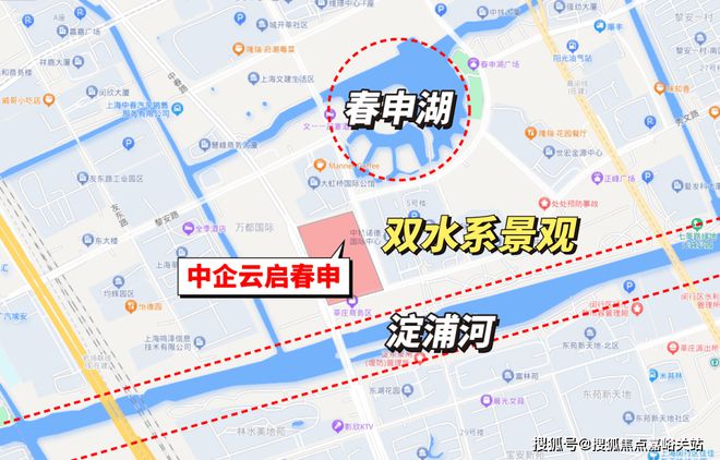 上海中企云启春申@网站-中企云启春申售楼处发布@24小时热线(图9)