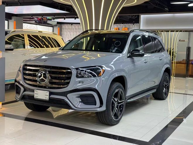 24款奔驰GLS450天津现车优惠多(图1)