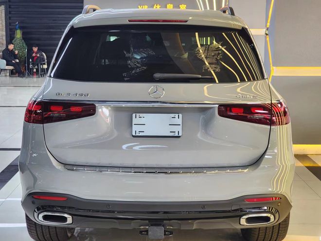 24款奔驰GLS450天津现车优惠多(图5)