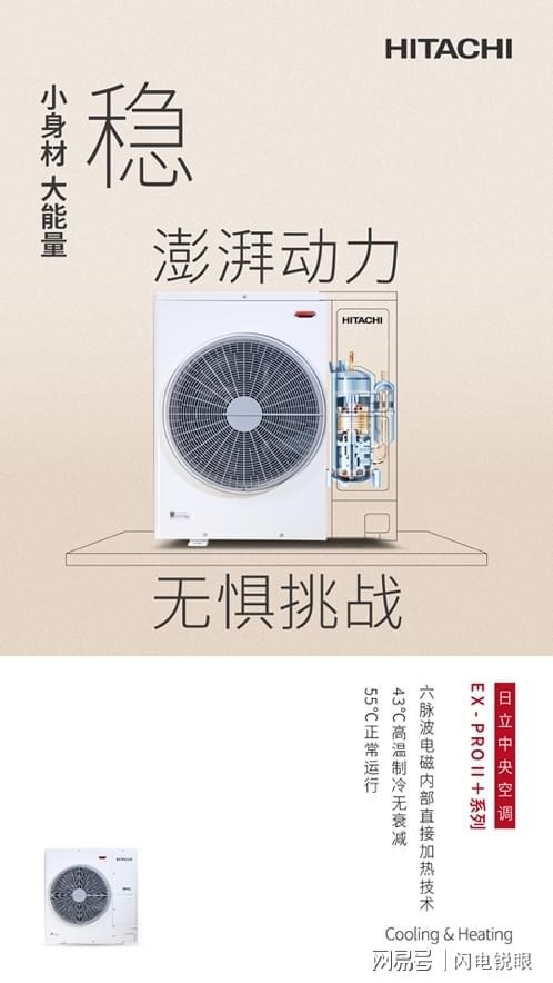 日立中央空调EX-PROII+系列引领舒适生活新潮流(图3)