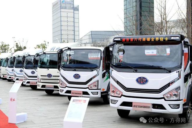 解放新能源轻卡太燃了！前5月销量翻三倍同比暴涨203%