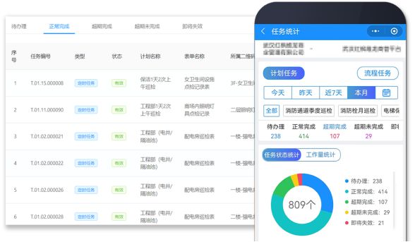物业工程设备巡检二维码应用(图4)