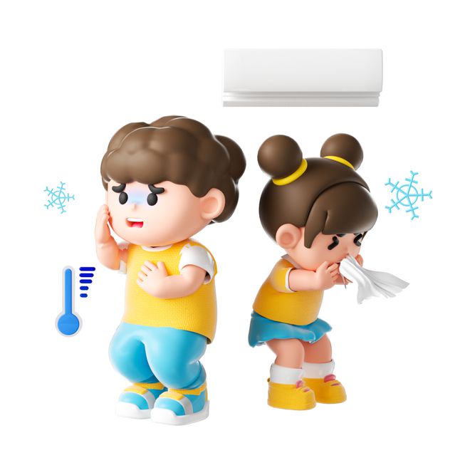 夏季小心空调“吹”走你的健康