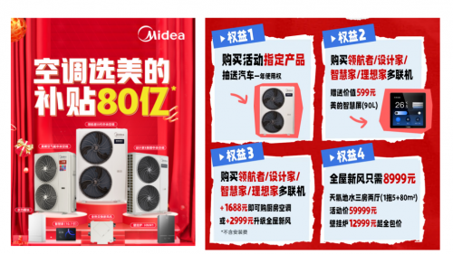 家庭空气品质的“管家”美的智慧家中央空调开启智慧家居新篇章(图8)