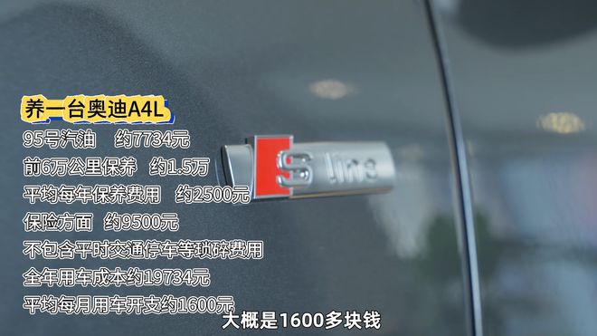 新一代奥迪A4L或明年年中到！现款优惠12万多算笔账看能下手不(图12)