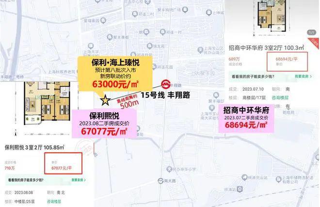 保利海上瑧悦（宝山南大）保利海上瑧悦2024·网站_详情！(图21)