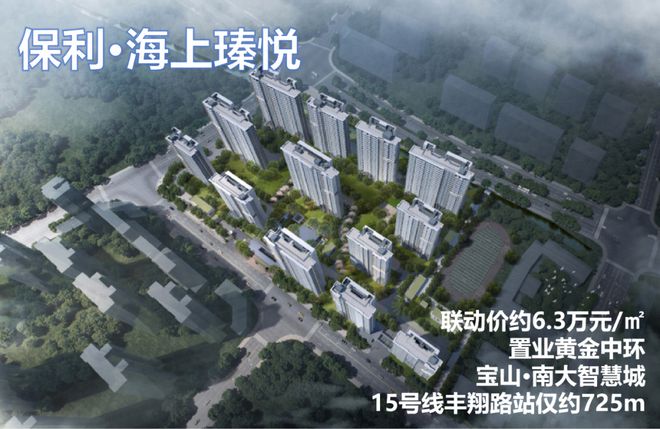 保利海上瑧悦（宝山南大）保利海上瑧悦2024·网站_详情！(图3)