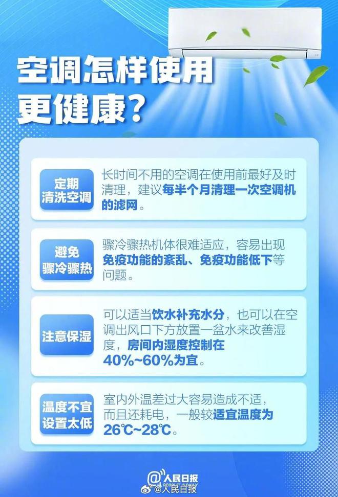 热闻多地持续高温空调成“消暑利器”你家会整夜开空调吗？网友热议(图3)