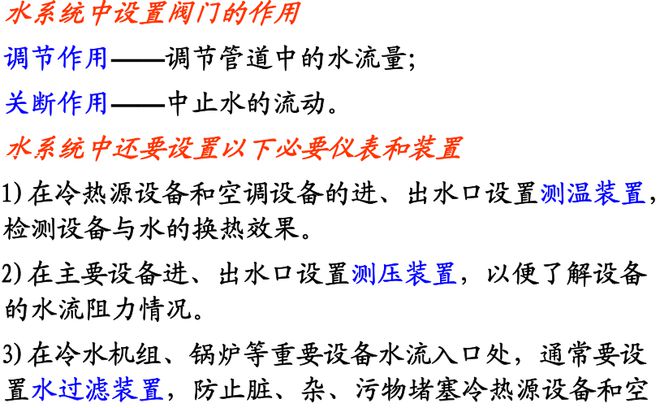【图朴解决方案】空调水系统分类形式及工作流程图解通俗易懂！(图7)