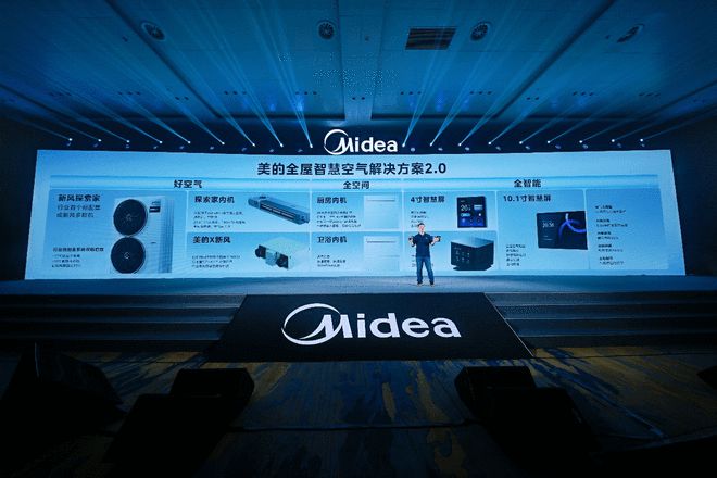美的空调2025战略新品重磅亮相为何是它登上南极科考船？(图5)