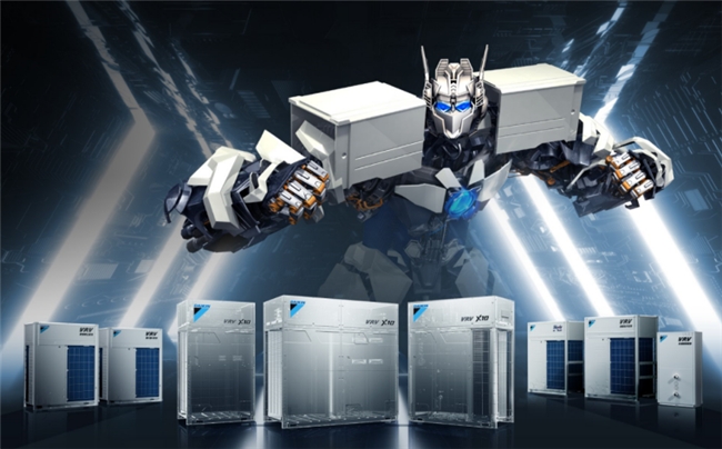 你相信光么？——大金VRV交直流混动系列新品发布(图4)