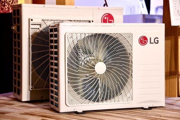 LG中央空调新品璀璨亮相携手经销商共绘未来蓝图(图3)