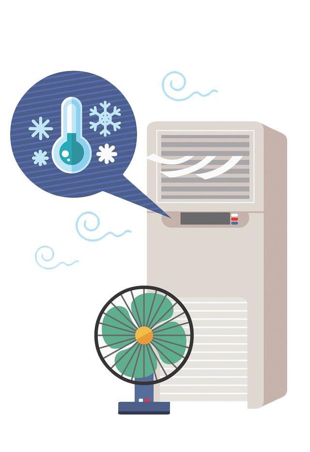 开了两个月的空调这清洁可是门学问！(图1)