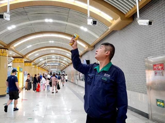 能根据乘客多少自动调节空调温度！北京地铁磁器口站试点运行态势感知系统