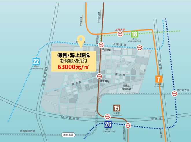 【保利海上臻悦】中央空调+地暖+新风系统中央空调：约99-154㎡！(图15)